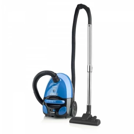 Értékcsökkent - Daewoo RC-230L porzsákos porszívó állítható teljesítménnyel, 1500 W, kék színű