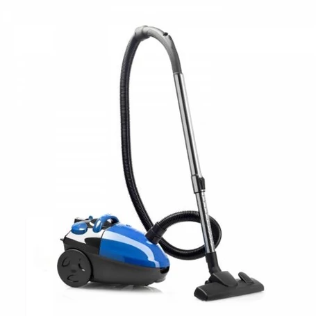 Értékcsökkent - Daewoo RC-230L porzsákos porszívó állítható teljesítménnyel, 1500 W, kék színű