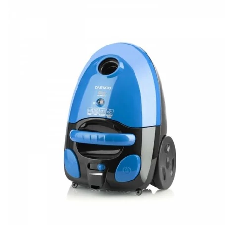 Értékcsökkent - Daewoo RC-230L porzsákos porszívó állítható teljesítménnyel, 1500 W, kék színű
