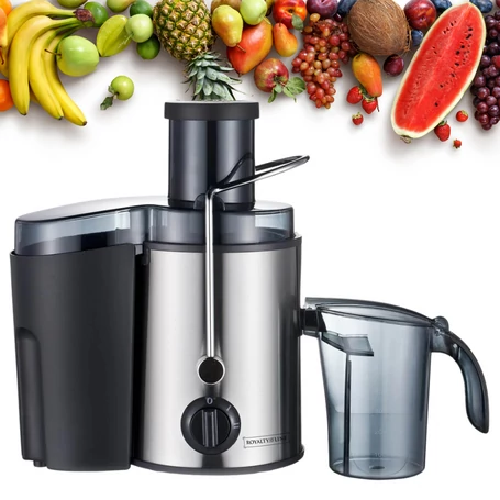 Értékcsökkent - Royalty Line gyümölcscentrifuga, 850 W, PJE-700