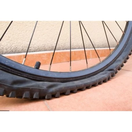 Kerékpáros gumijavító készlet, javítófolt és ragasztó, kör alakú