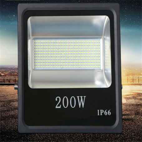 SNHL SMD LED reflektor, 200W teljesítménnyel, 18000 lumen