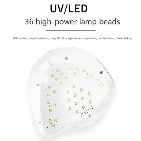 Digitális UV LED 2 az 1-ben műkörmös lámpa, 168W teljesítmény