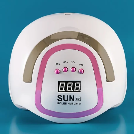 Digitális UV LED 2 az 1-ben műkörmös lámpa, 168W teljesítmény