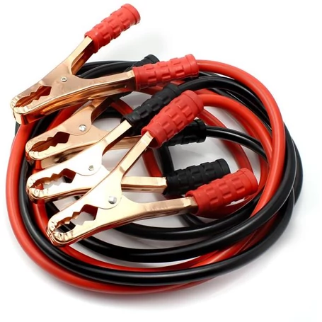 Indítókábel, 2 x 2 méter, 800 Amper