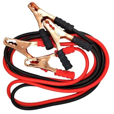 Indítókábel, 2 x 2 méter, 800 Amper