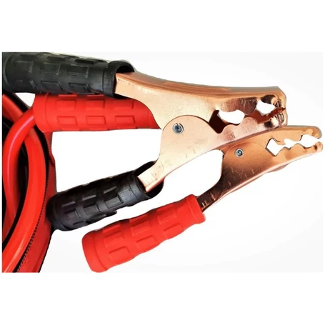 Indítókábel, 2 x 2 méter, 800 Amper