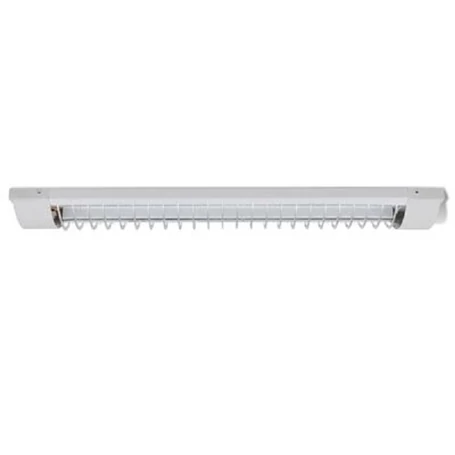 Elegáns, vékony kialakítású 2 x 40 W LED mennyezeti lámpa