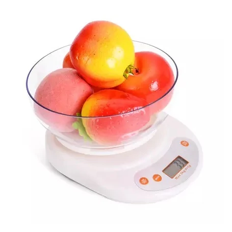 Tidal digitális konyhai mérleg mérőedénnyel, 7 kg