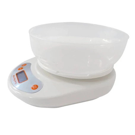 Tidal digitális konyhai mérleg mérőedénnyel, 7 kg