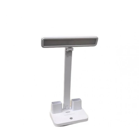 TGX-L10 Újratölthető, állíhtató fényerejű asztali ledlámpa toll és mobiltartóval 