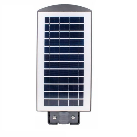 Napelemes utcai, udvari LED lámpa mozgásérzékelővel + távirányítóval, 480W