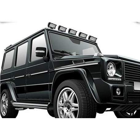 Nagy fényerejű autós kiegészítő világítás, munkalámpa, 72W