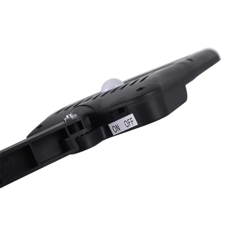 Napelemes SMD LED lámpa mozgásérzékelővel, fali tartókonzollal, 200W