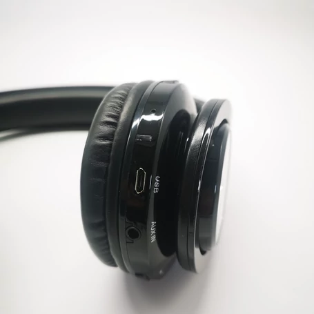 Falcon sztereó fejhallgató, bluetooth kapcsolattal, összehajtható, fekete, YM-544