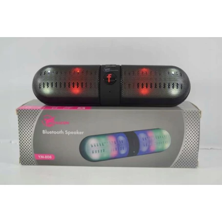 Falcon Mini LED lámpás Bluetooth hangszóró, YM-808