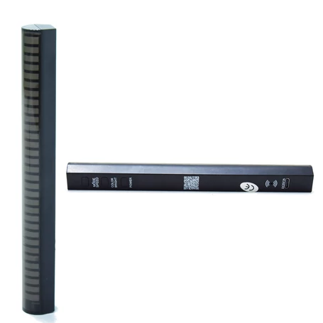 Hangérzékelő akkumulátoros LED világítás, dekorációs világítás, A5-RGB