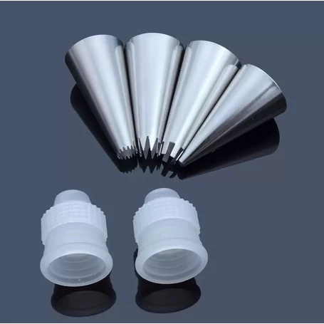 Adorna Pena tortadíszítő süteménydekoráló toll habzsákkal, tartozékokkal