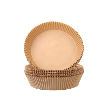 Air fryer sütőpapír csomag, forró levegős fritőzbe, 16×4,5 cm, 50db