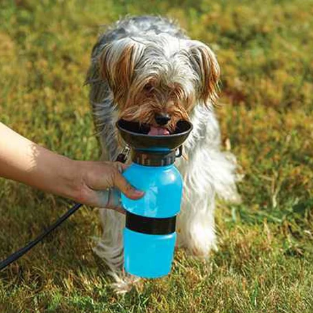Aqua Dog hordozható cseppmentes kutyaitató kulacs, BPA mentes