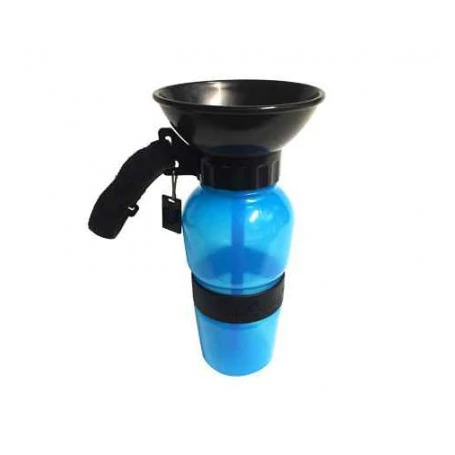 Aqua Dog hordozható cseppmentes kutyaitató kulacs, BPA mentes