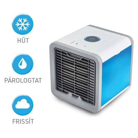 Arctic Air kisméretű léghűtő, párásító, frissítő készülék