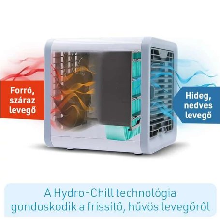 Arctic Air kisméretű léghűtő, párásító, frissítő készülék