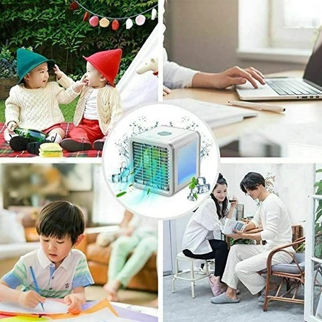 Arctic Air kisméretű léghűtő, párásító, frissítő készülék