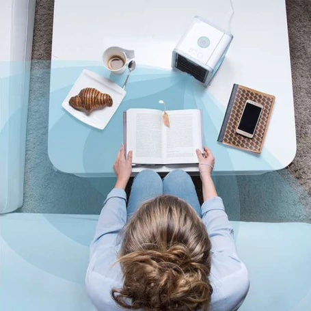 Arctic Air kisméretű léghűtő, párásító, frissítő készülék