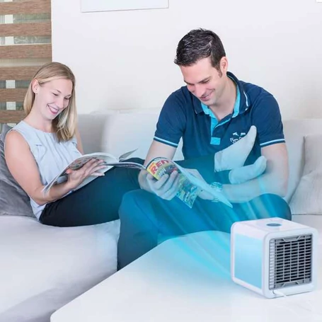 Arctic Air kisméretű léghűtő, párásító, frissítő készülék