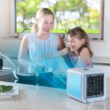 Arctic Air kisméretű léghűtő, párásító, frissítő készülék