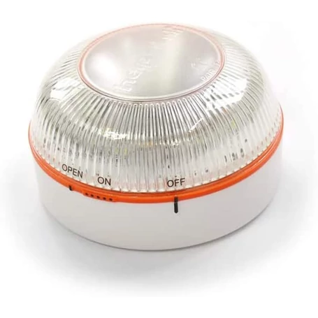 Vészjelző villogó, mágneses elakadásjelző autós lámpa éjjeli fény funkcióval