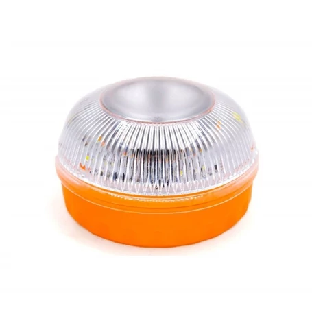 Vészjelző villogó, mágneses elakadásjelző autós lámpa éjjeli fény funkcióval