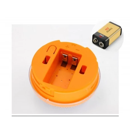 Vészjelző villogó, mágneses elakadásjelző autós lámpa éjjeli fény funkcióval