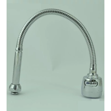 Flexibilis mosogatórózsa, mosogató zuhanyfej vízszabályozóval, 47 cm