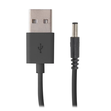 Bambusz borítású programozható digitális ébresztőóra hőmérővel, kék számjegyekkel