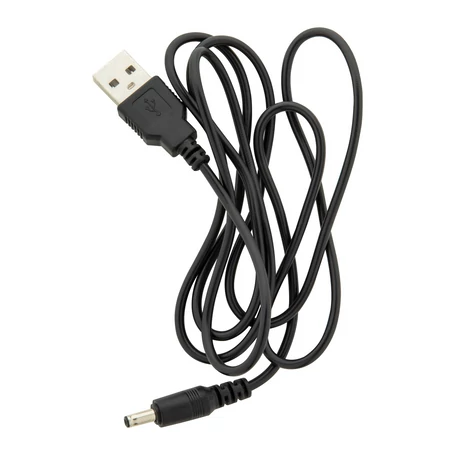 Bambusz borítású programozható digitális ébresztőóra hőmérővel, kék számjegyekkel