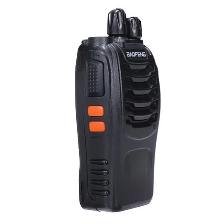 Baofeng BF-888S UHF walkie-talkie, 16 csatornás rádió adó-vevő fülhallgatóval