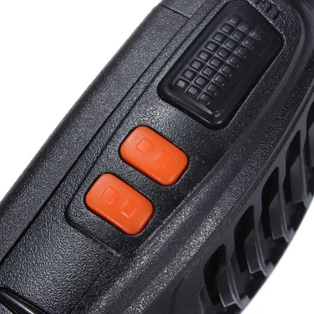 Baofeng BF-888S UHF walkie-talkie, 16 csatornás rádió adó-vevő fülhallgatóval