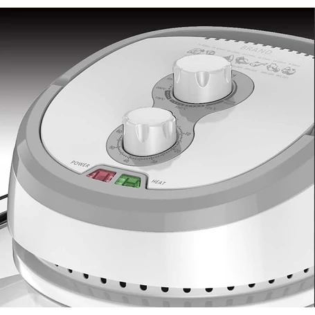 Elite® halogén sütő Air Fryer, 12 L-es olaj nélküli forró levegős fritőz 1400W, 3 db kiegészítővel + receptkönyv