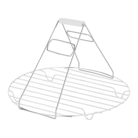 Elite® halogén sütő Air Fryer, 12 L-es olaj nélküli forró levegős fritőz 1400W, 3 db kiegészítővel + receptkönyv