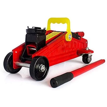 Hidraulikus autós krokodil emelő 2 tonna teherbírással, hordozó kofferben, 125-300 mm