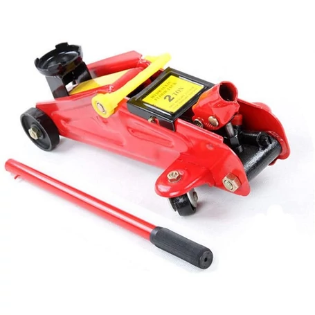 Hidraulikus autós krokodil emelő 2 tonna teherbírással, hordozó kofferben, 125-300 mm