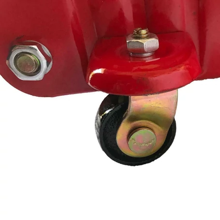 Hidraulikus autós krokodil emelő 2 tonna teherbírással, hordozó kofferben, 125-300 mm