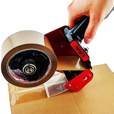 Barna színű csomagoló ragasztószalag, 50mm*100m