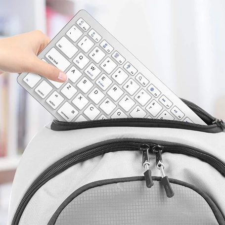 Exkluzív slim bluetooth billentyűzet Android, iOS, Windows támogatással