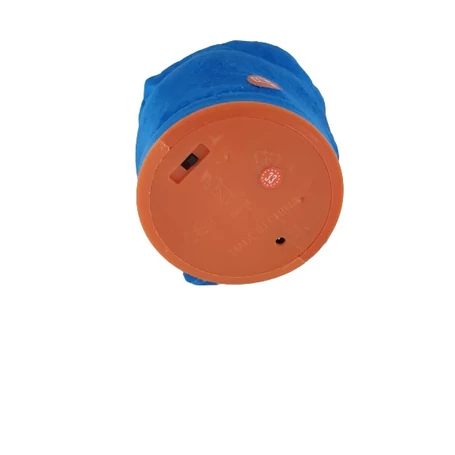 Interaktív visszabeszélő táncoló, zenélő, világító kaktusz, hangfelvétellel, Pókember mintázattal