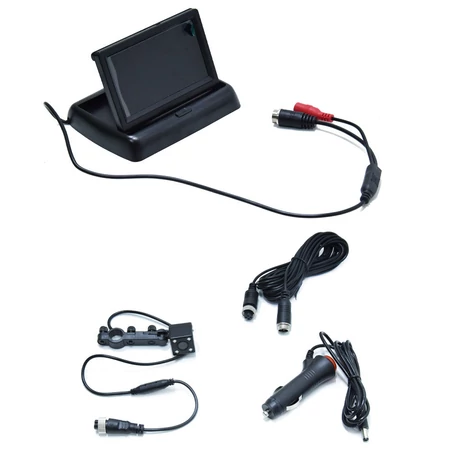 Univerzális lehajtható 4.3