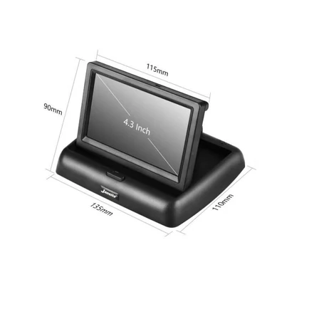 Univerzális lehajtható 4.3