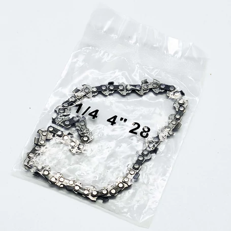 Elite Electronics® tartalék lánc mini ágvágó láncfűrészhez, 1/4, 4